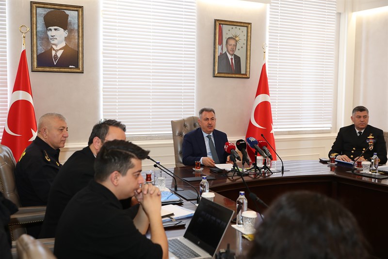 Vali Elban: "Güvenlik birimlerimiz 7/24 çalışıyor"