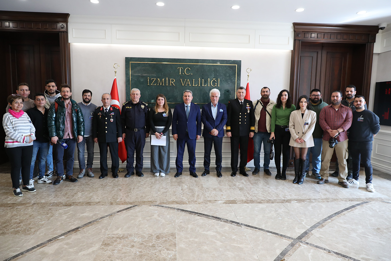 Vali Elban: "Güvenlik birimlerimiz 7/24 çalışıyor"