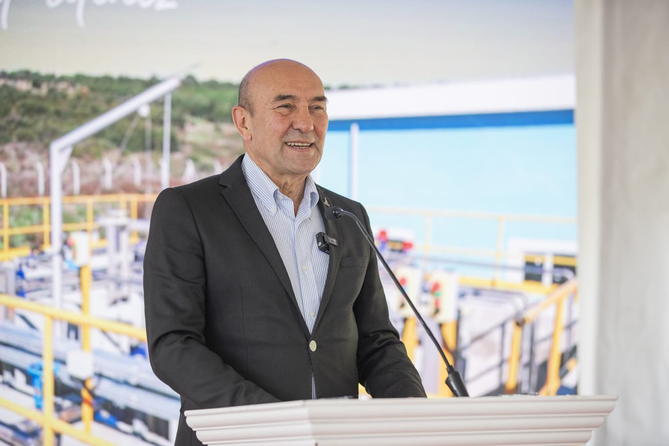 Bergama Sızıntı Suyu Arıtma Tesisi hizmete açıldı