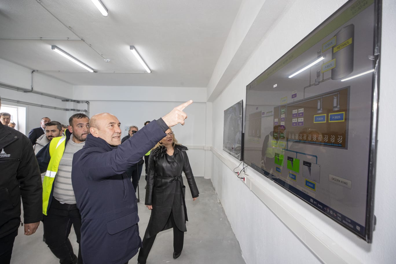 Bergama Sızıntı Suyu Arıtma Tesisi hizmete açıldı