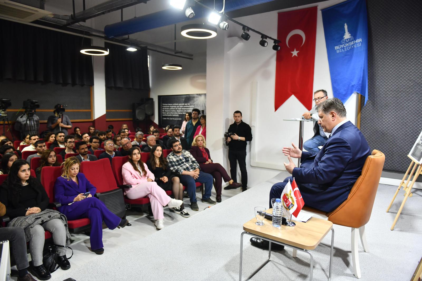 Başkan Tugay’dan AKP vaatlerine eleştiri