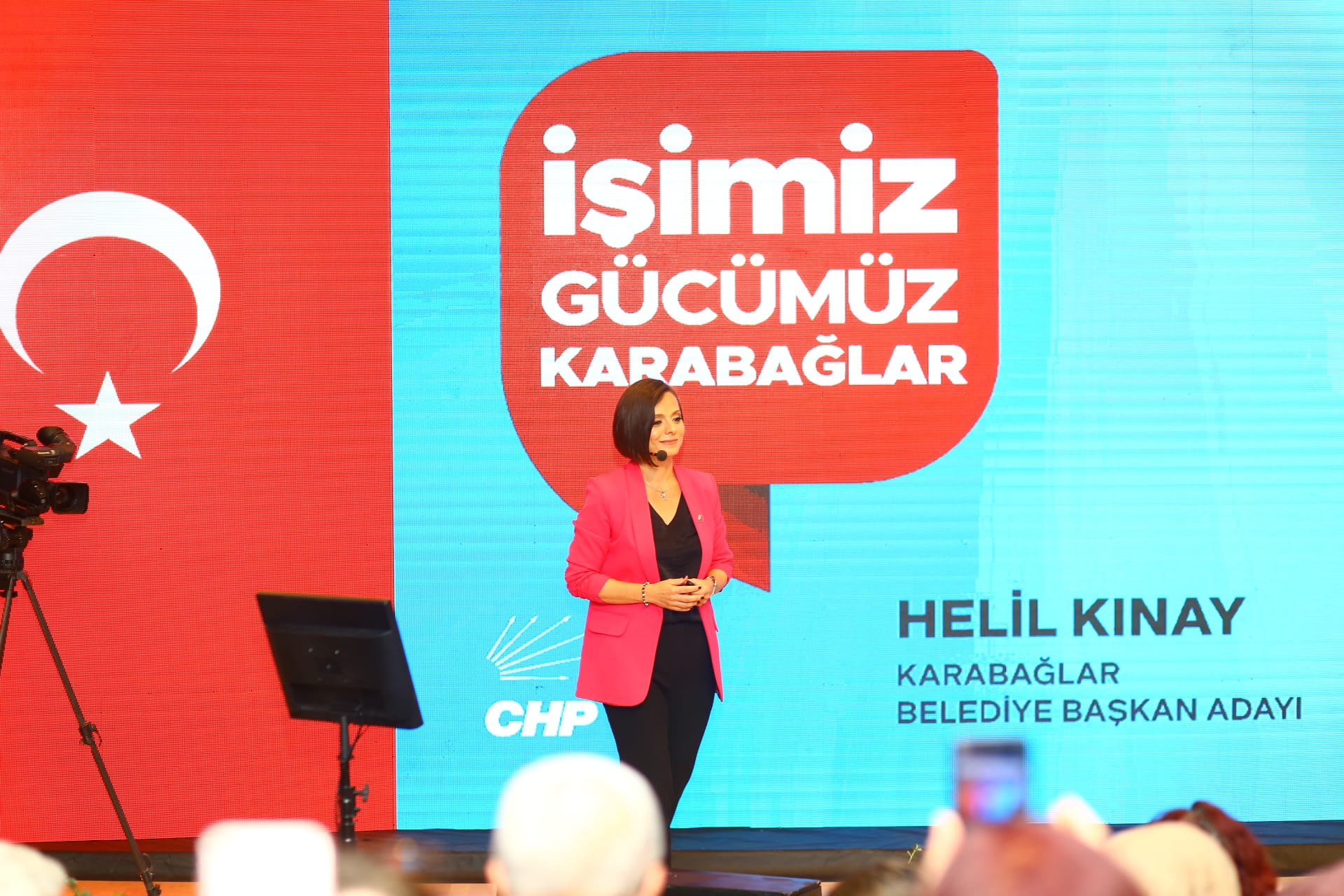 Helil Kınay, Karabağlar için projelerini anlattı