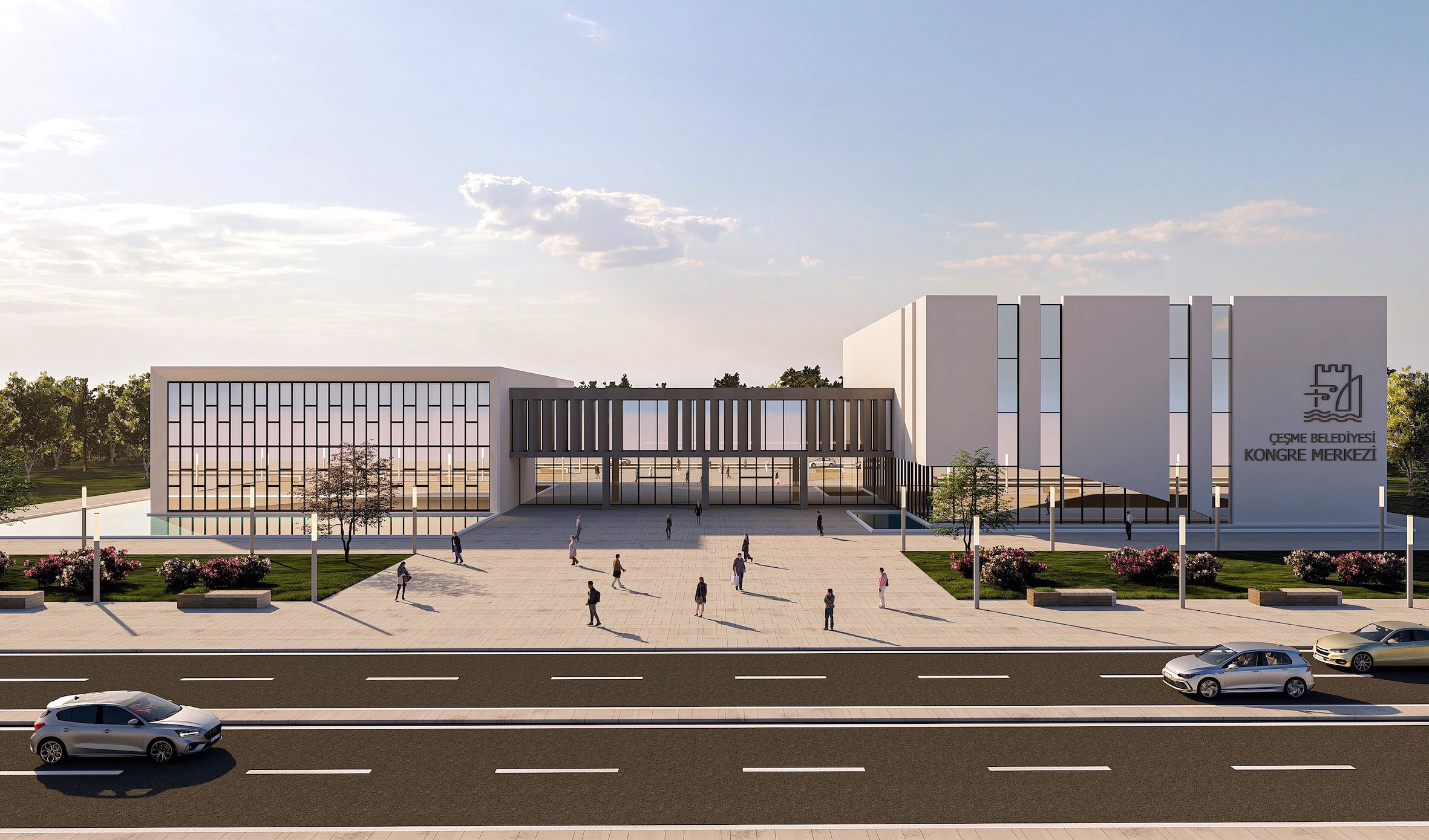 Başkan Adayı Esat Tanık'tan Çeşme'ye Dört Dörtlük 68 Proje