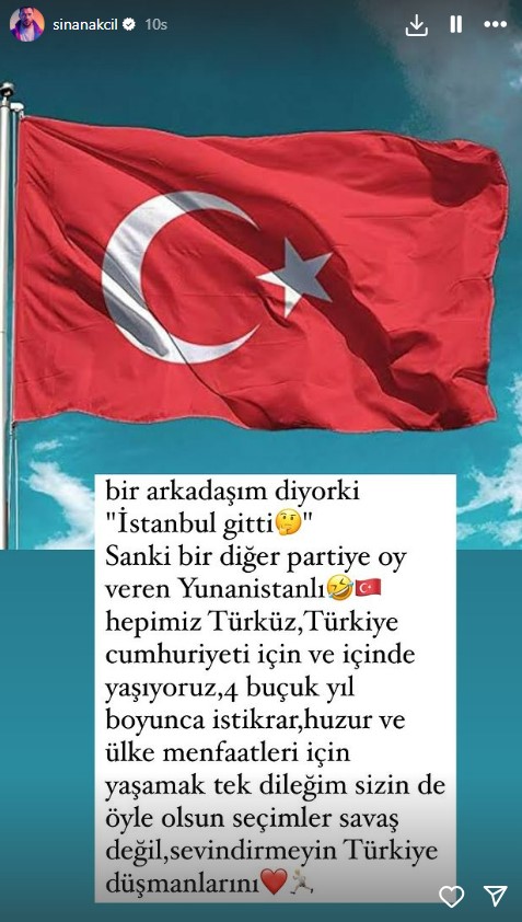 Seren Serengil'den Sinan Akçıl'a tepki: Ne dönek adamsın