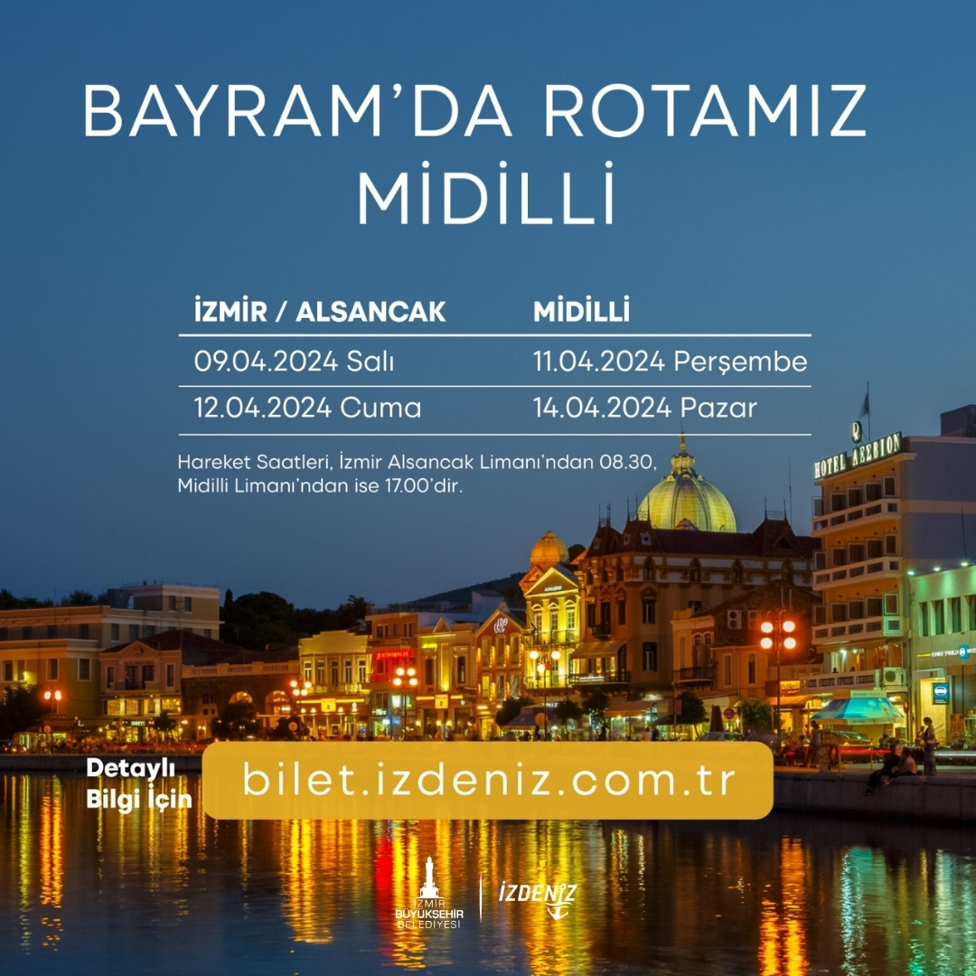 Midilli seferleri için kapı vizesi şartları belli oldu