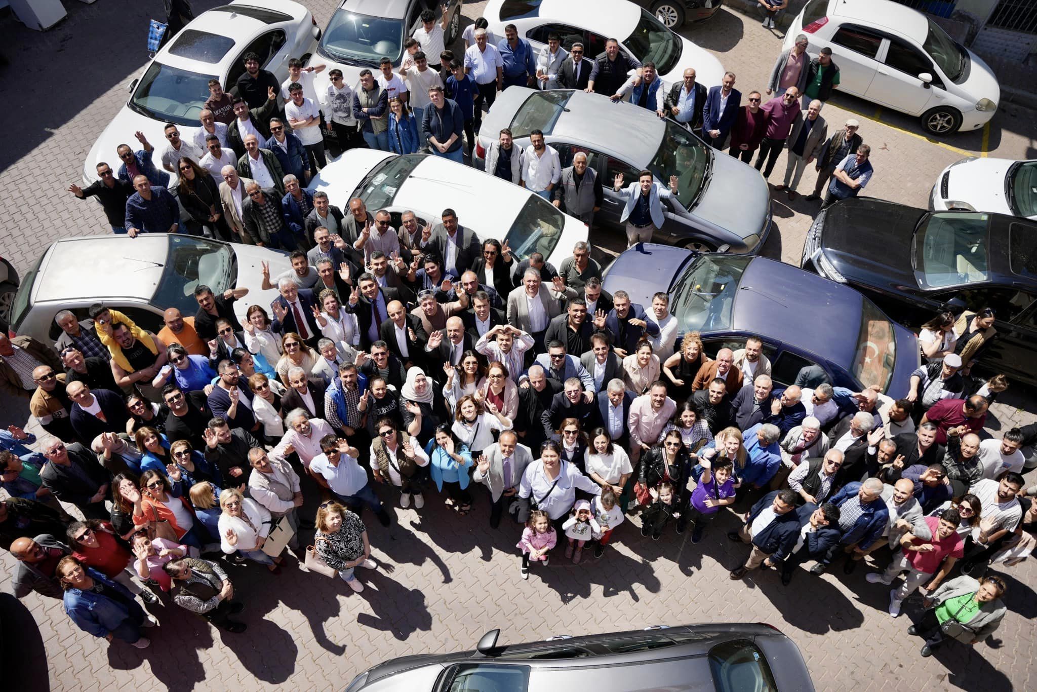 CHP KEMALPAŞA'DA BAYRAMLAŞMA TÖRENİ