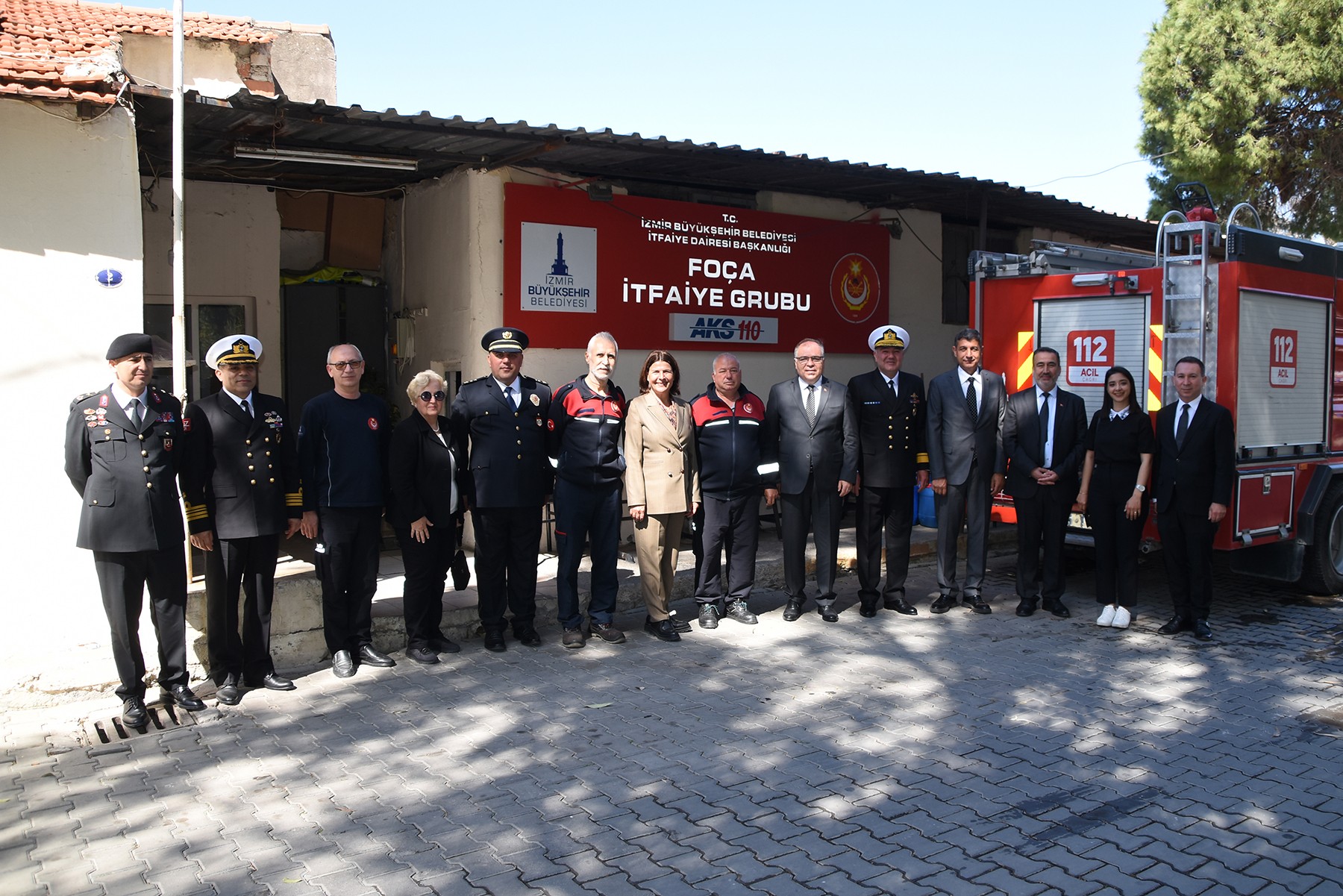 FOÇA’DA BAYRAM SEVİNCİ