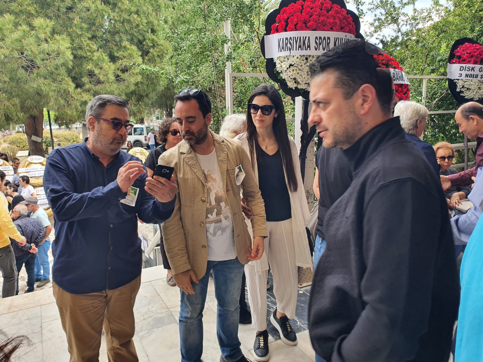 Tüm siyasi partililerin sevilen abisi Recai Acar, son yolculuğuna uğurlandı