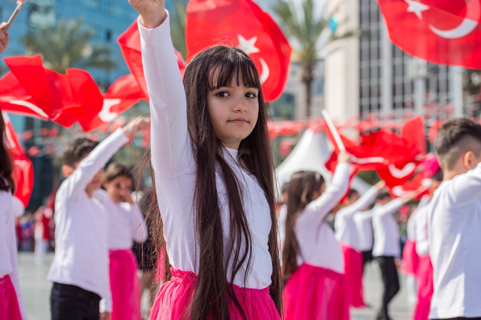 İzmir'de “Gezici Çocuk Şenliği”