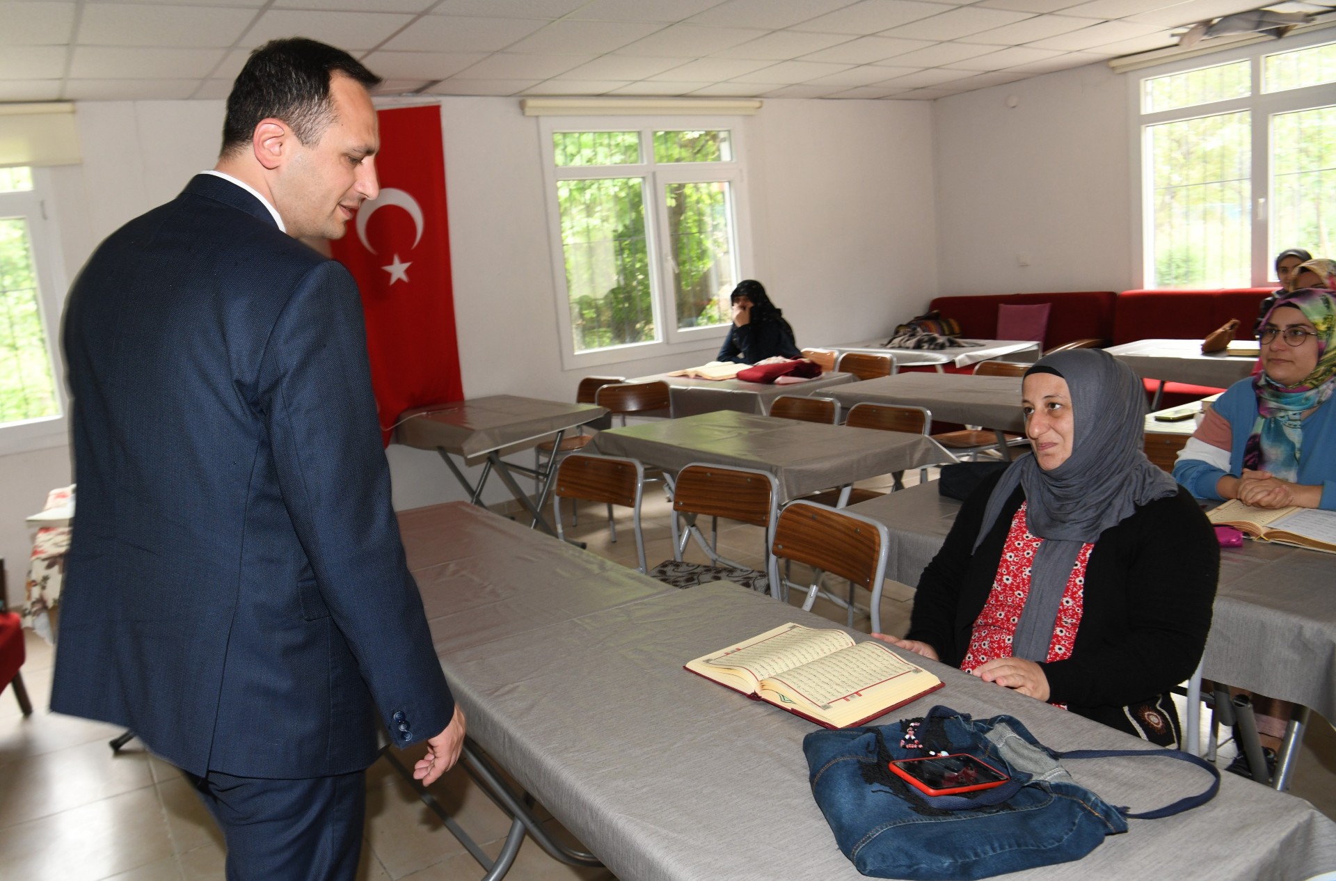 Başkan Ekşi, Seçim sonrası teşekkür ziyaretlerine Kavaklıdere ile devam etti