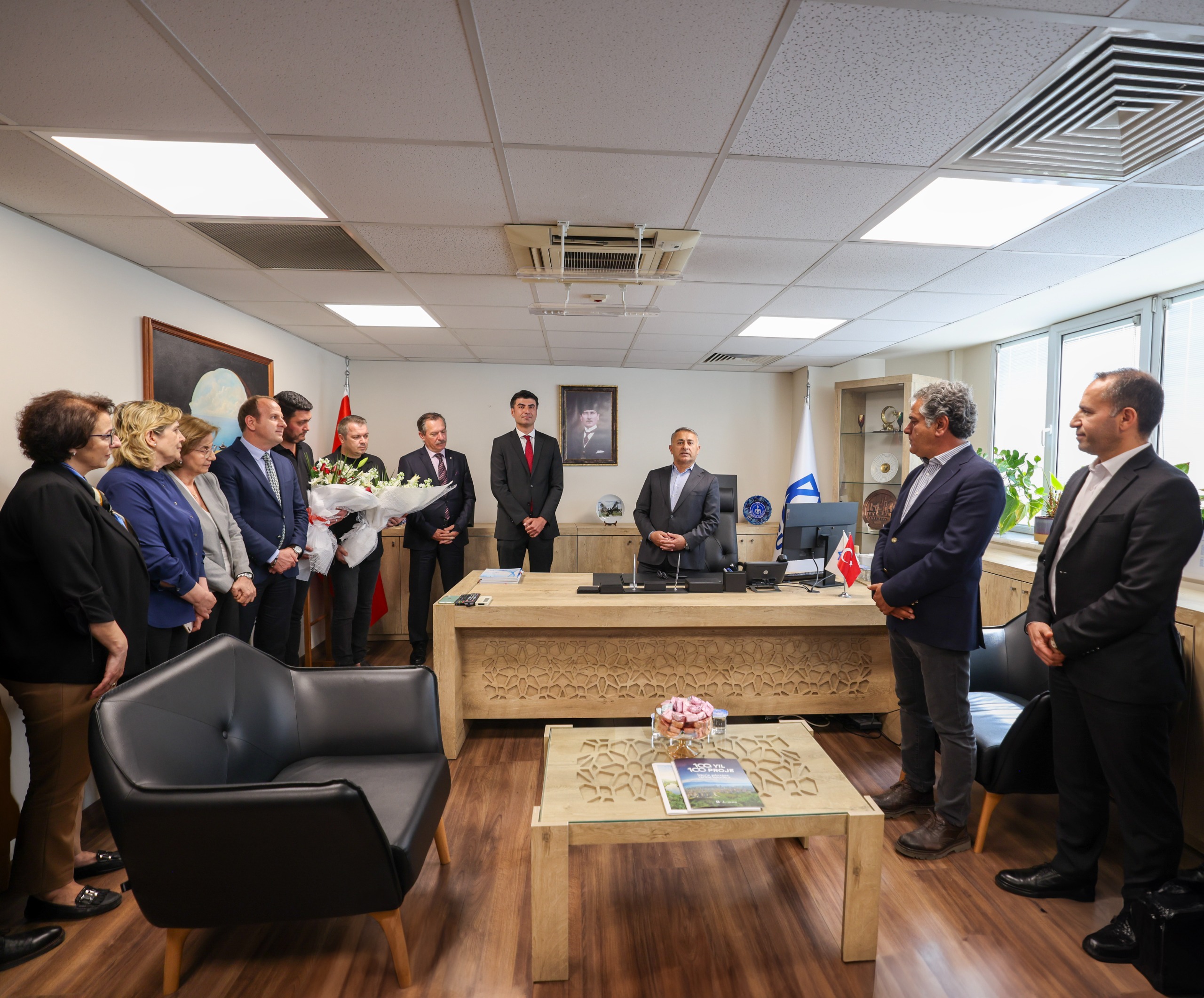 İZSU Genel Müdürlüğü’nde bayrak değişimi