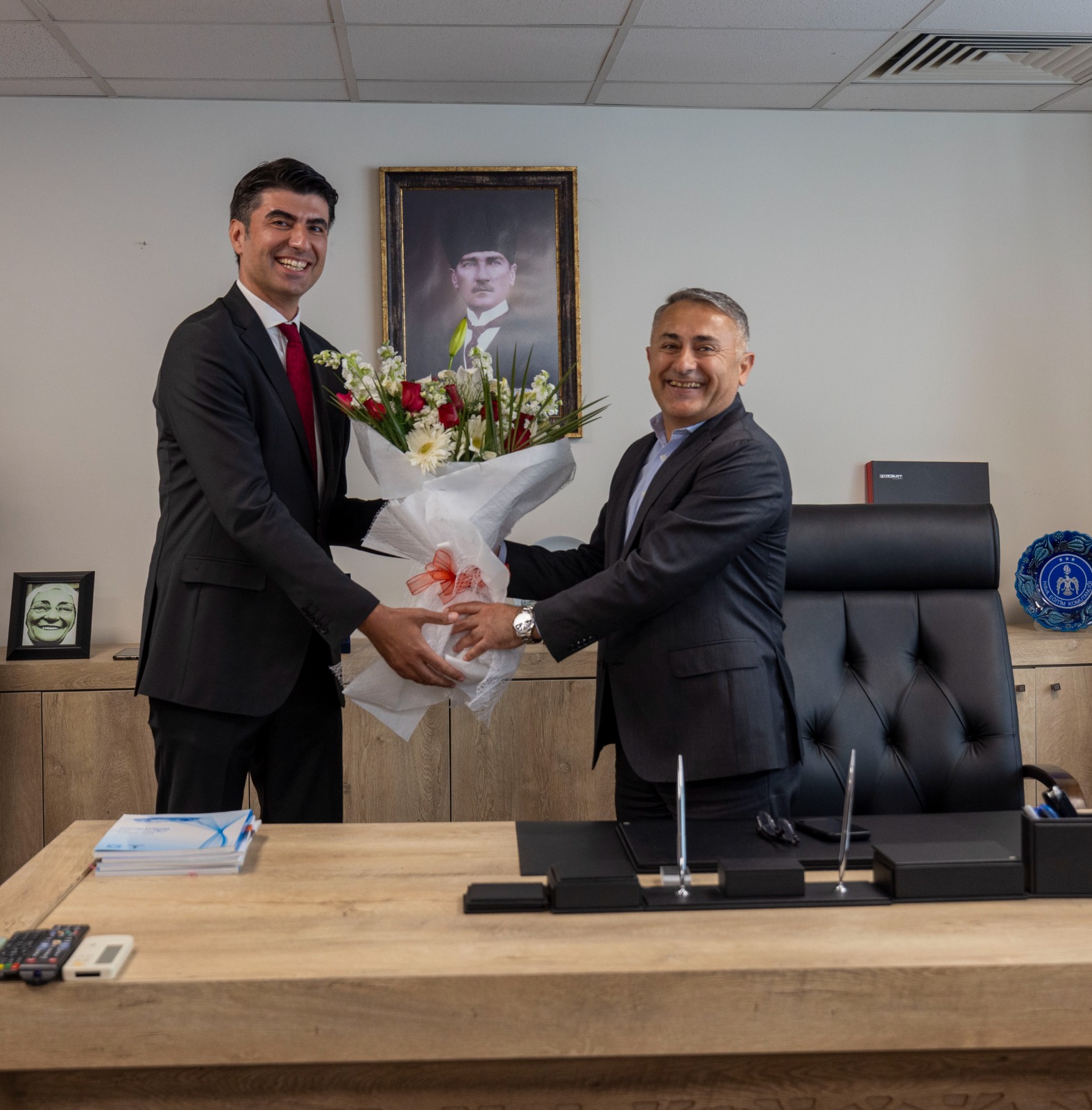 İZSU Genel Müdürlüğü’nde bayrak değişimi