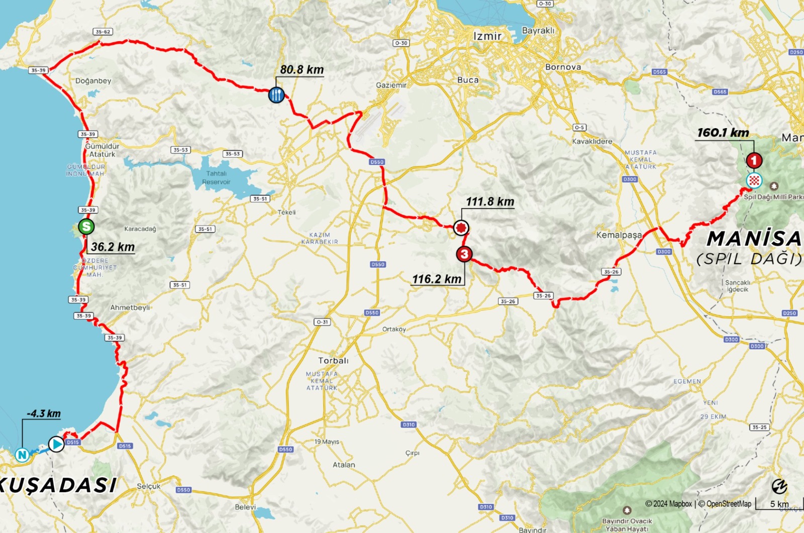 Başkan Tugay’a “otobüs hattı” teşekkürü