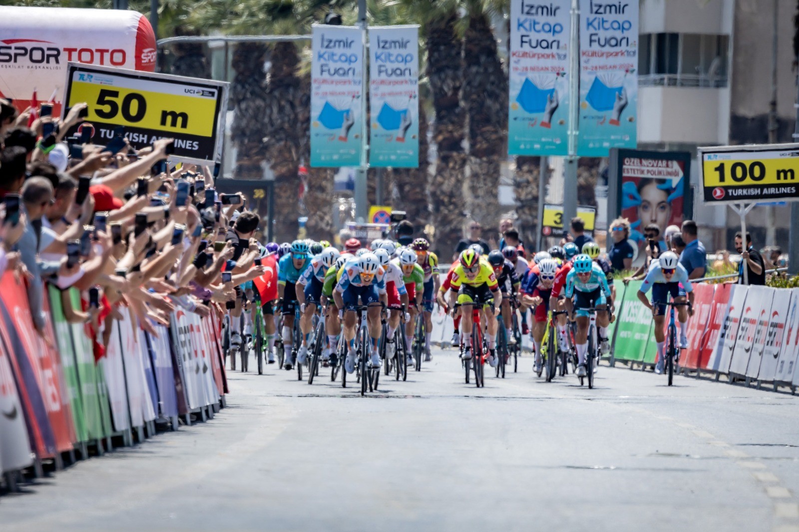 İzmir etabını kazanan Tobias Andresen 3'üncü etap zaferini elde etti