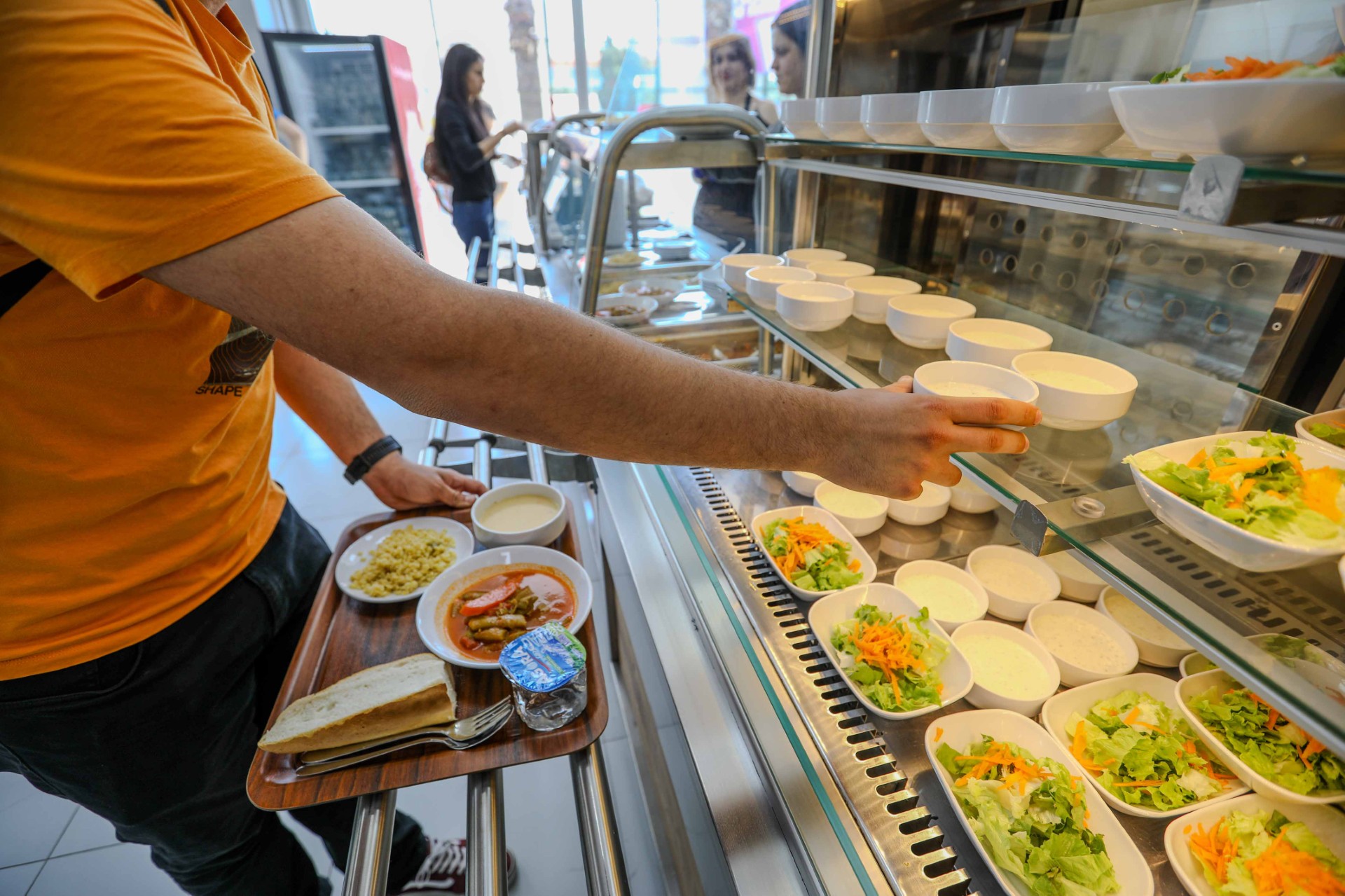 Belediye Lokantası ile öğrencinin yüzü güldü