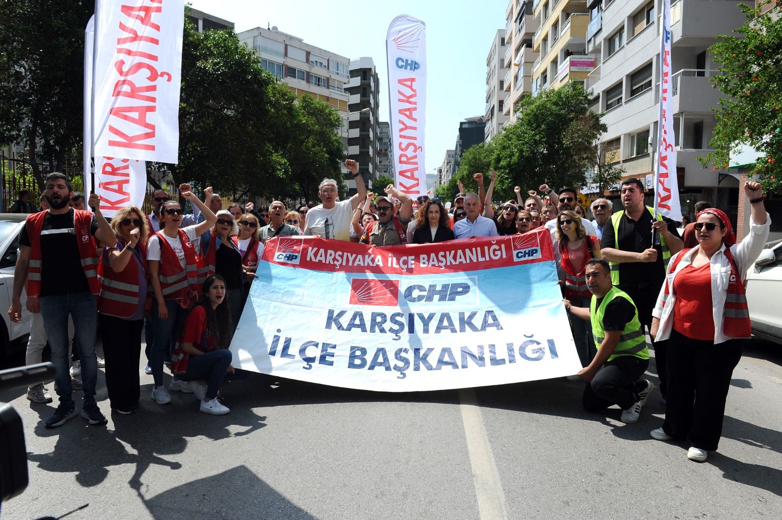 Başkan Ünsal: Emeğin gücüyle geleceği inşa edeceğiz!