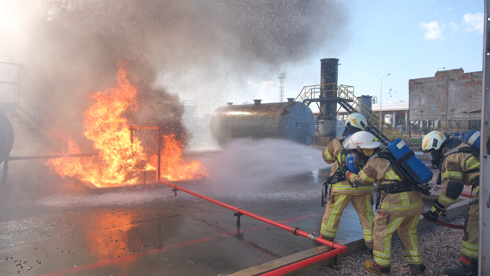 İzmir İtfaiyesi’nden öncü bir adım daha