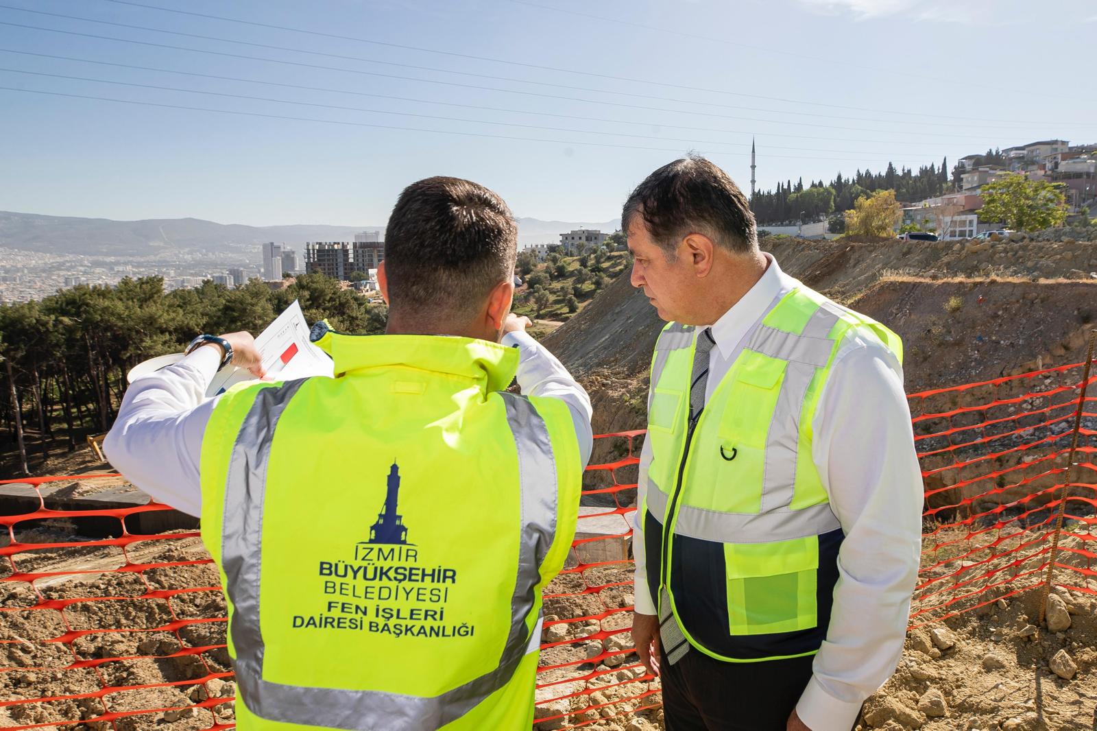 Buca-Bornova Tüneli’nde kazıların yüzde 70’i tamamlandı