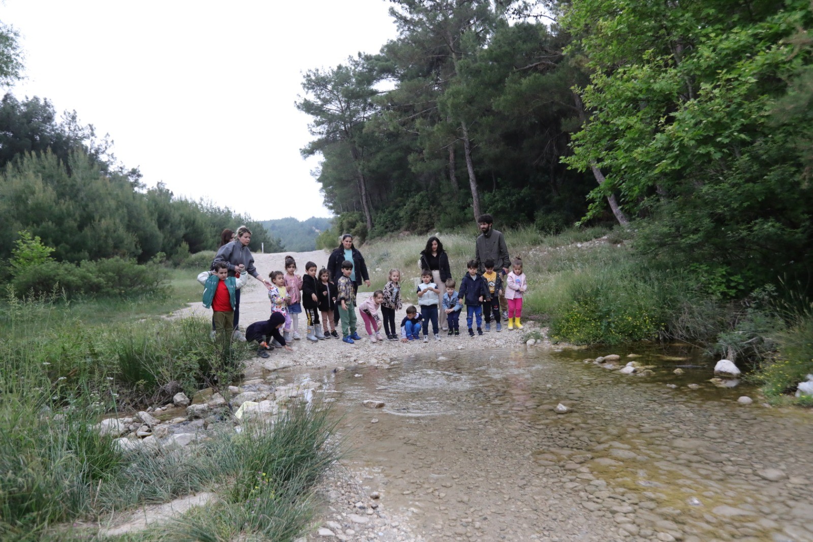 Bayraklı'da çocuklar yerinde öğreniyor
