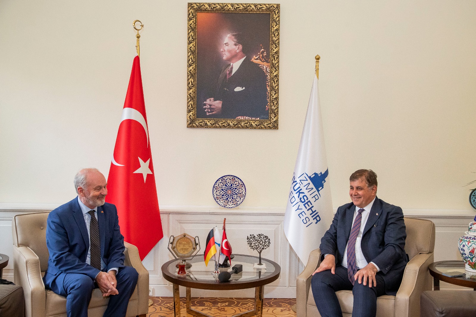 İzmir Avrupa’ya daha yakın olacak