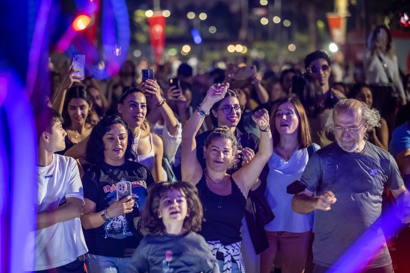 Konak’ta 19 Mayıs’a coşkulu kutlama