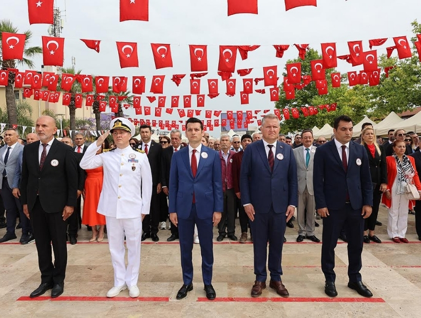 Urla'da 19 Mayıs coşkusu