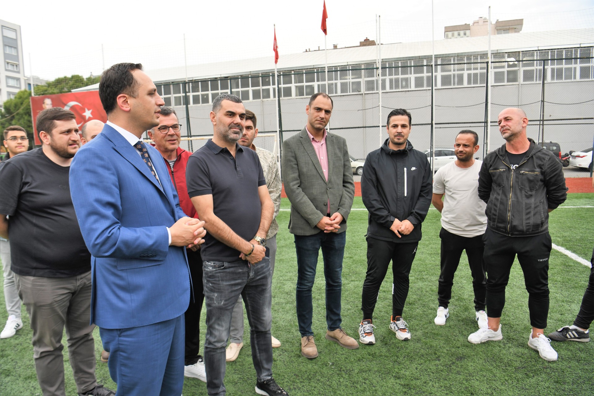 Bornova Belediyespor şampiyon oldu