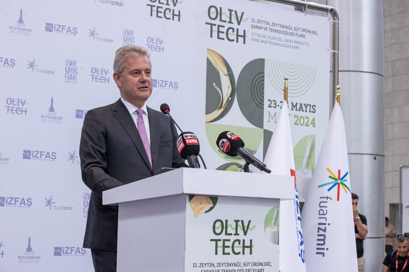 Fuar İzmir'de çifte açılış