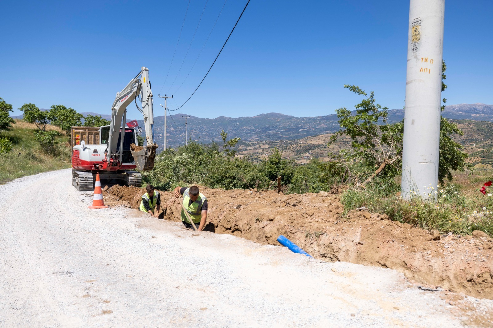 Kiraz’a 72 milyon liralık içme suyu yatırımı