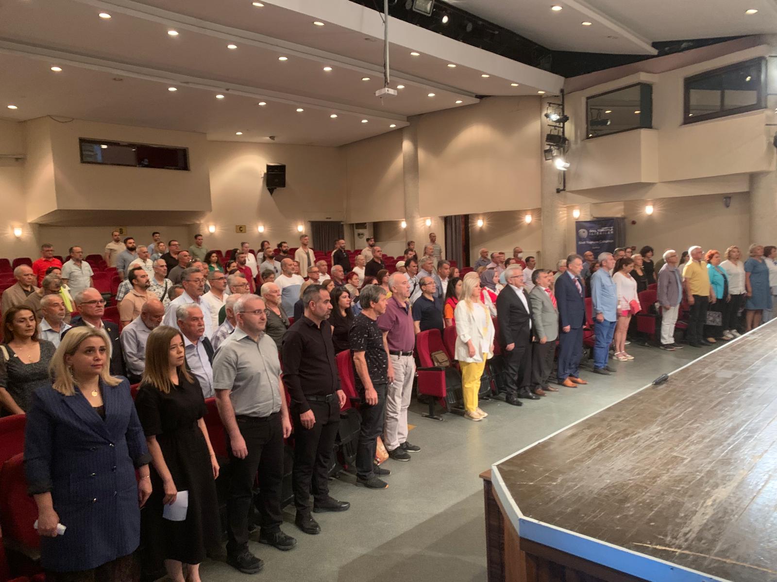 İzmir'de Dernek Yöneticilerine Yönelik "Yeni Nesil DERBİS ve Proje Destek Programı" Toplantısı Düzenlendi