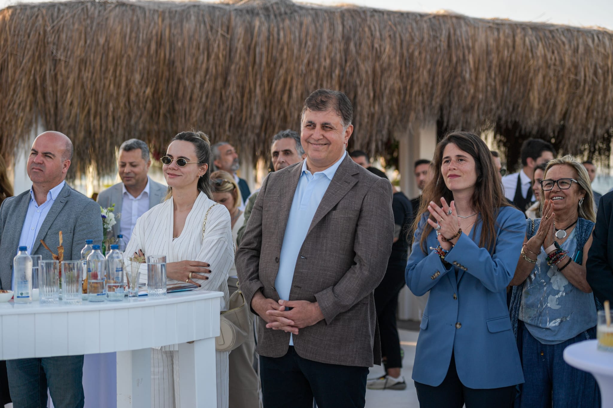 Başkan Tugay'dan turizm mesajı "Torunlarımızın yaşayacağı Çeşme'yi hayal ederek adım atmalıyız"