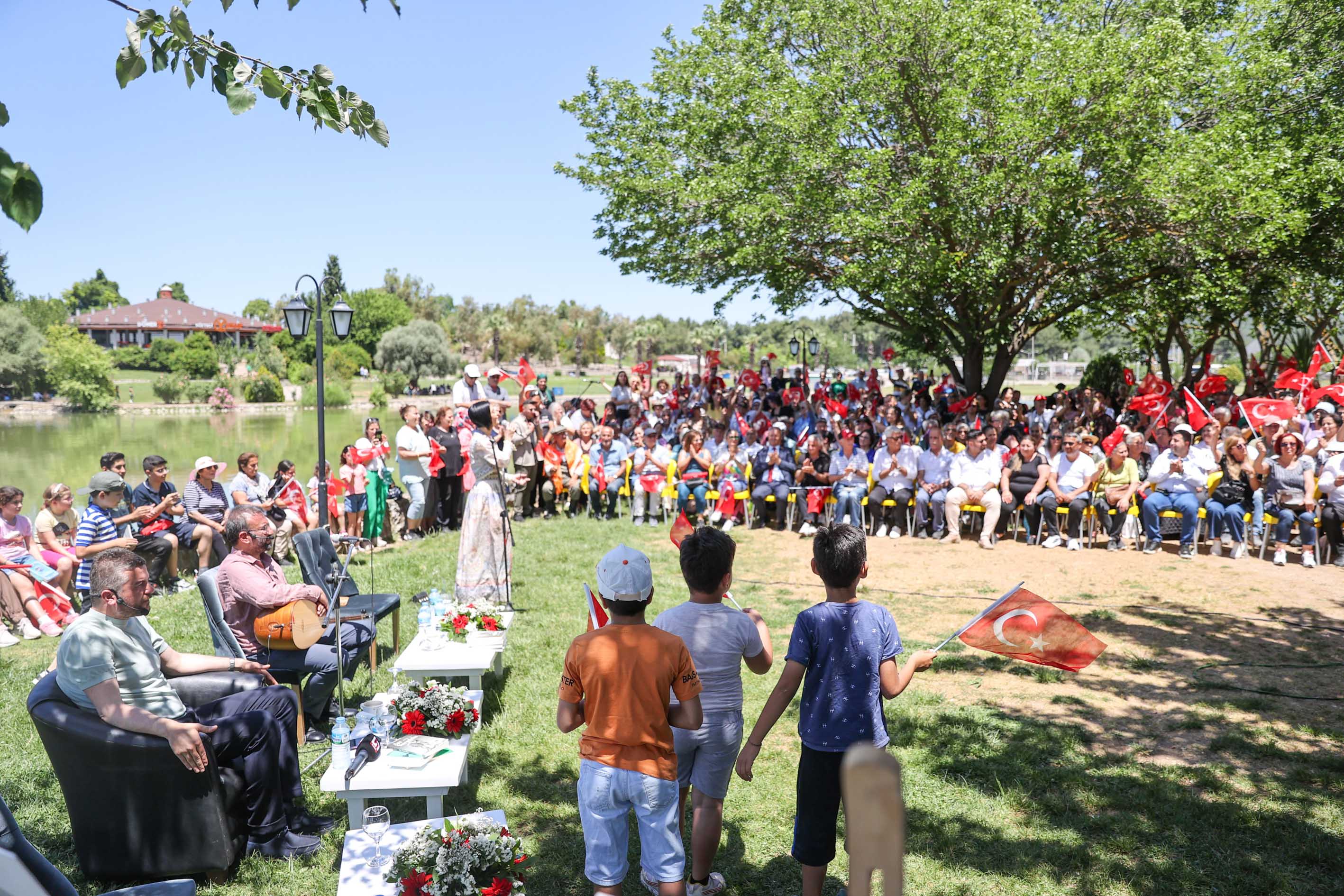 Başkan Görkem Duman Görkemli Hatıralar'a konuk oldu