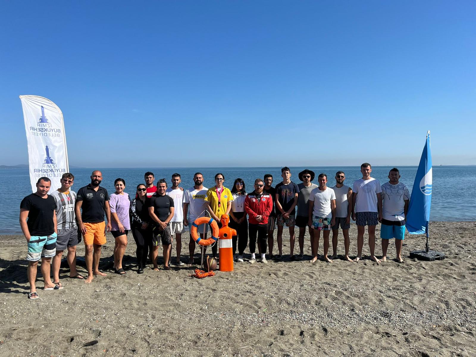 İzmir’in Mavi Bayraklı plaj sayısı 64 oldu