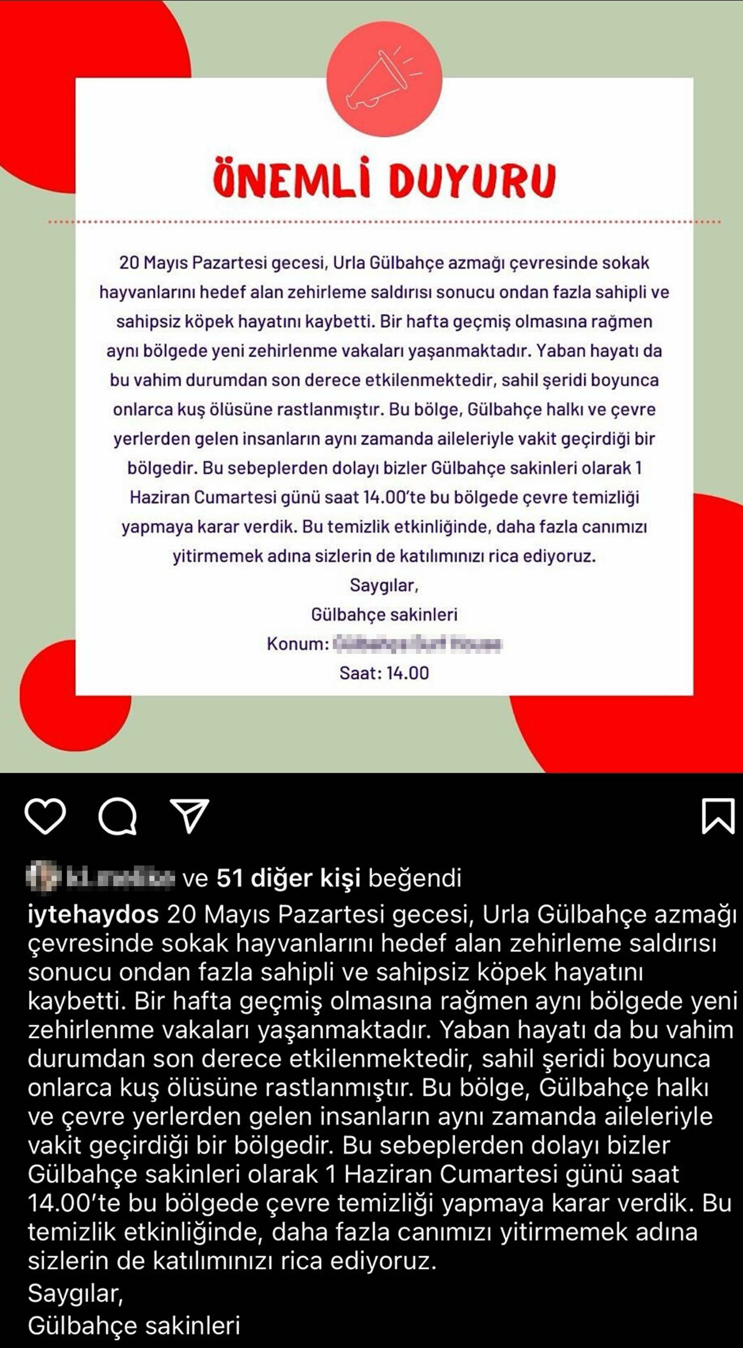 İzmirli, 6 köpeği tarım ilacıyla zehirleyenleri arıyor; Mahalleliden 70 bin TL ödül
