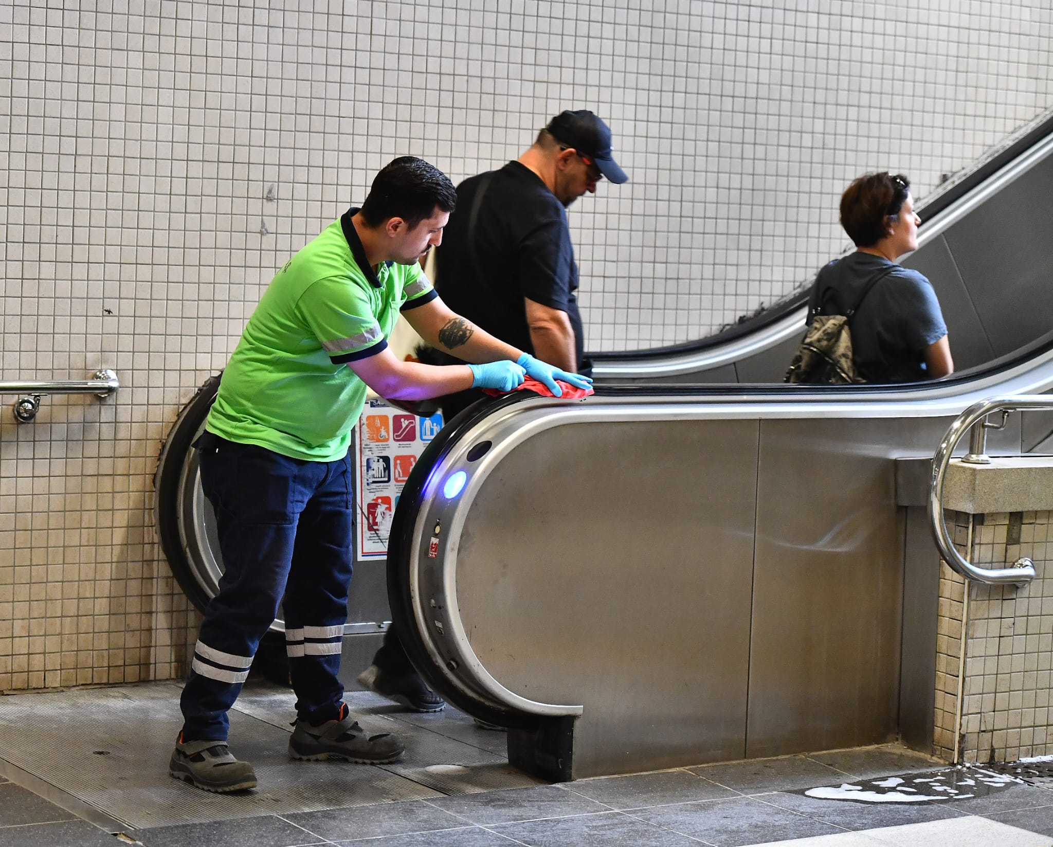 İzmir’in toplu ulaşım araçları tertemiz
