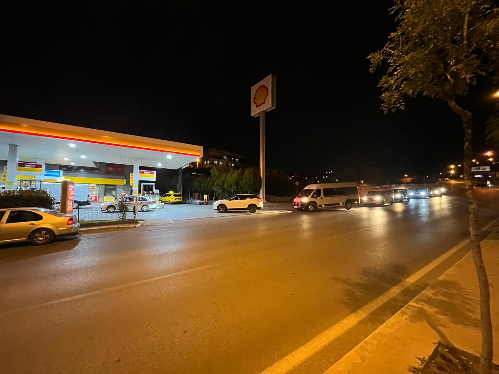 Motorine Gelen Zam Sürücüleri Pompaya Yönlendirdi