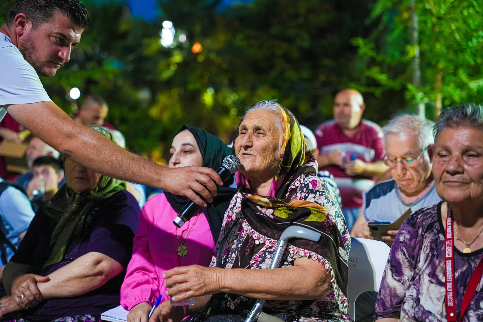 Başkan Demir 38 günde 60 mahallede vatandaşlarla buluştu