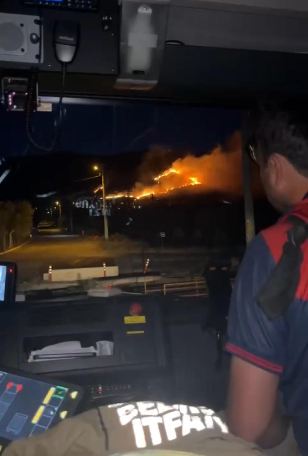 Bayındır'da çıkan yangın kontrol altına alındı