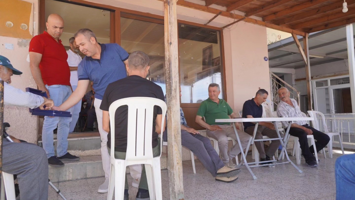 Başkan Günay'dan tüm mahallelere bayram ziyareti