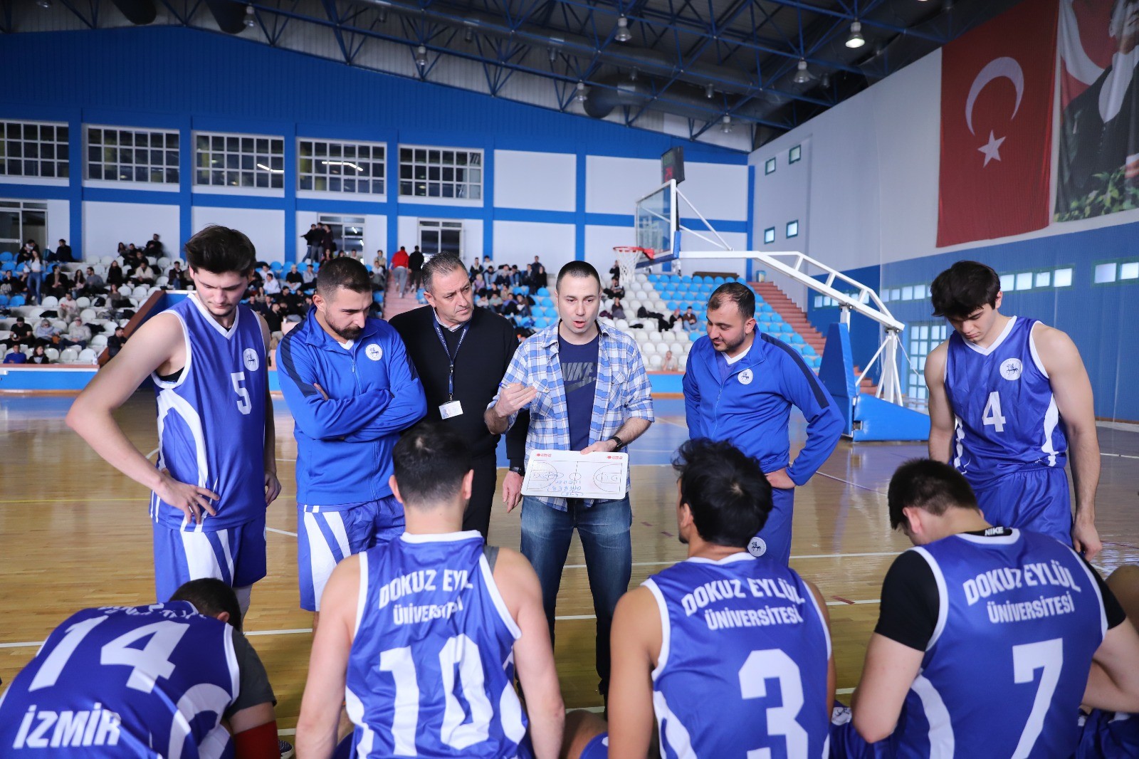 DEÜ'den çarpıcı NBA araştırması: Sirkadiyen Ritmin takımlara etkisi incelendi