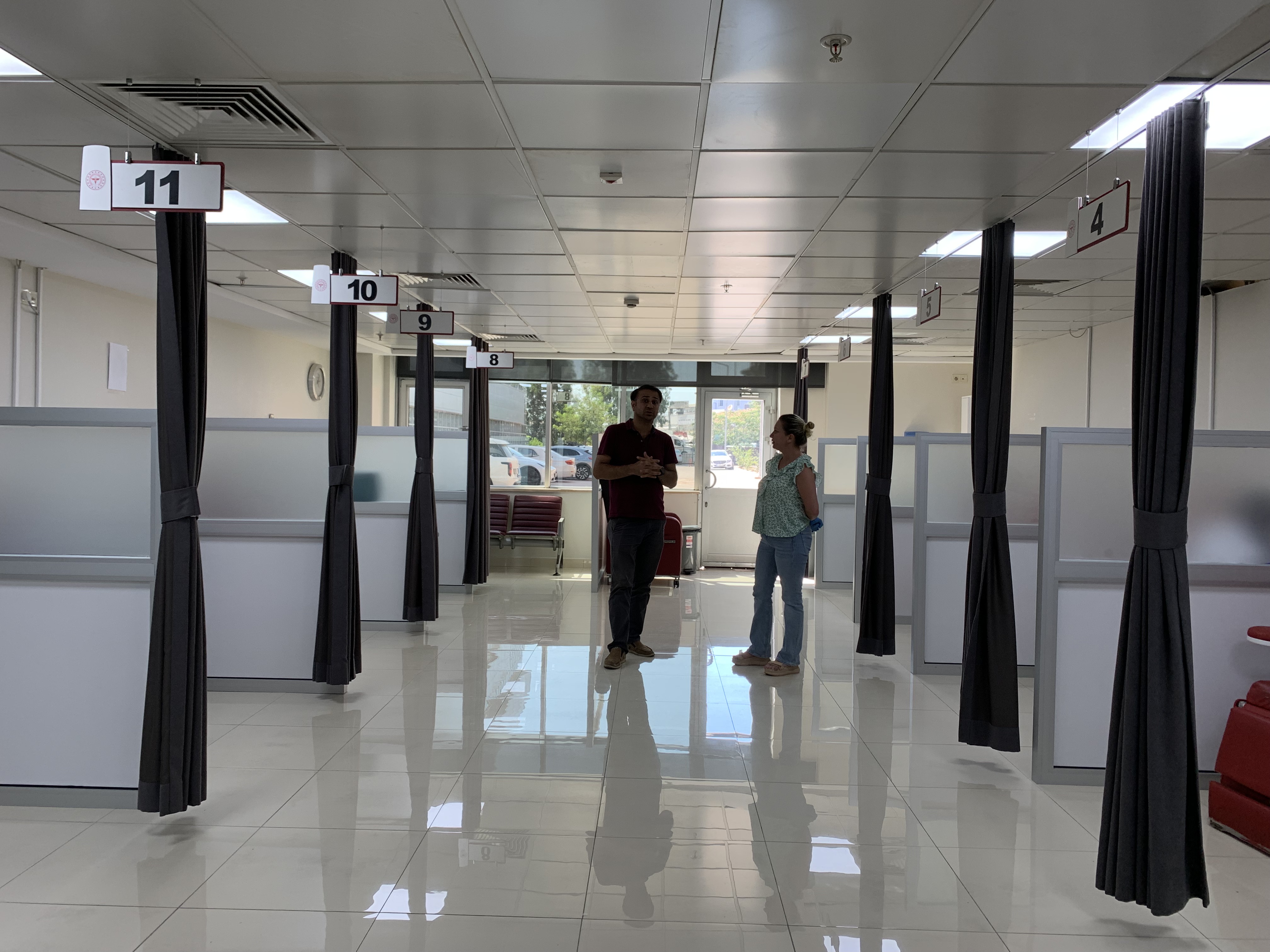 "Çiğli Eğitim ve Araştırma Hastanesi'nin 6 aylık değişimi"