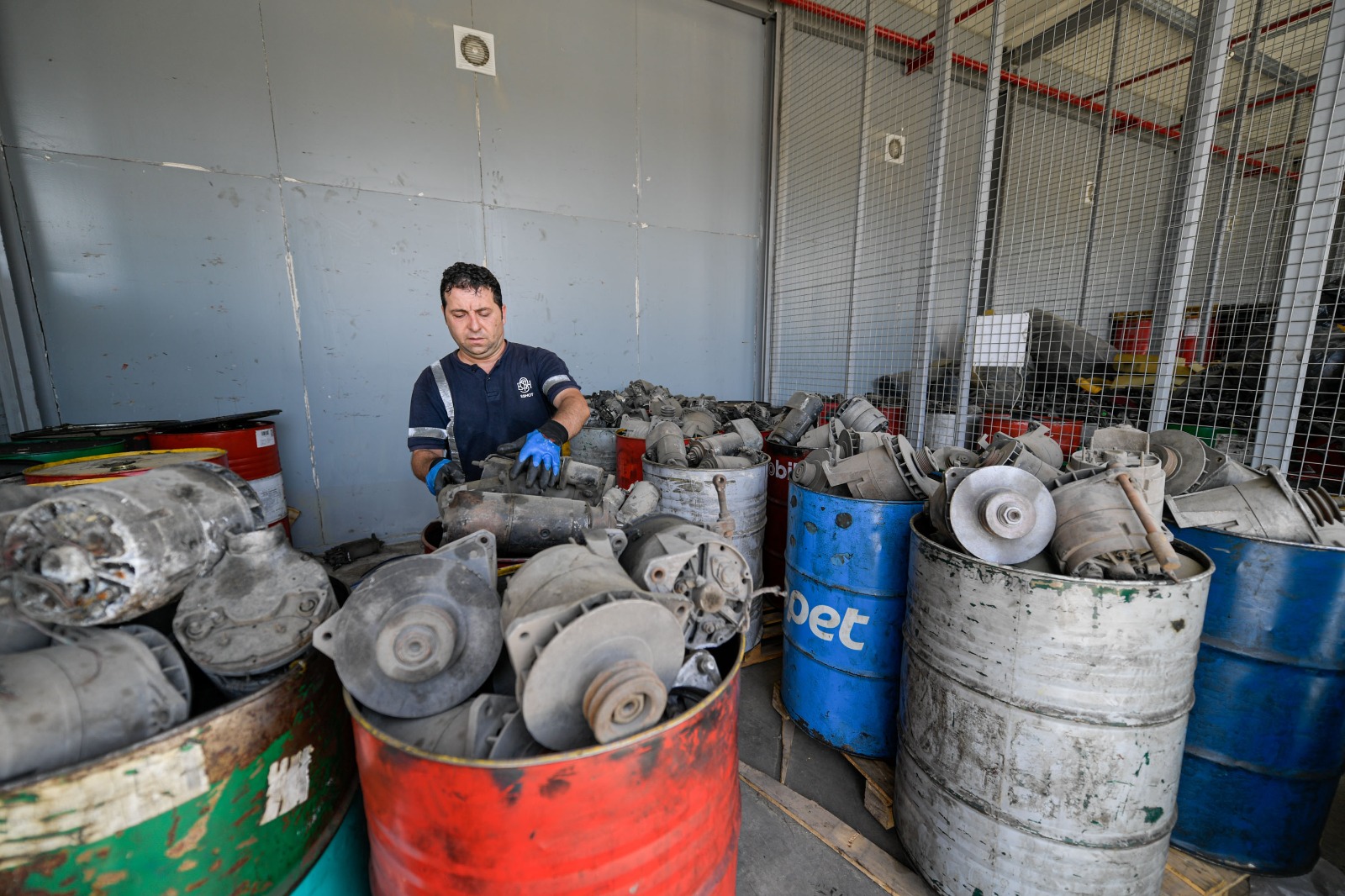 ESHOT atıklardan yılda 5 milyon TL ek gelir elde ediyor