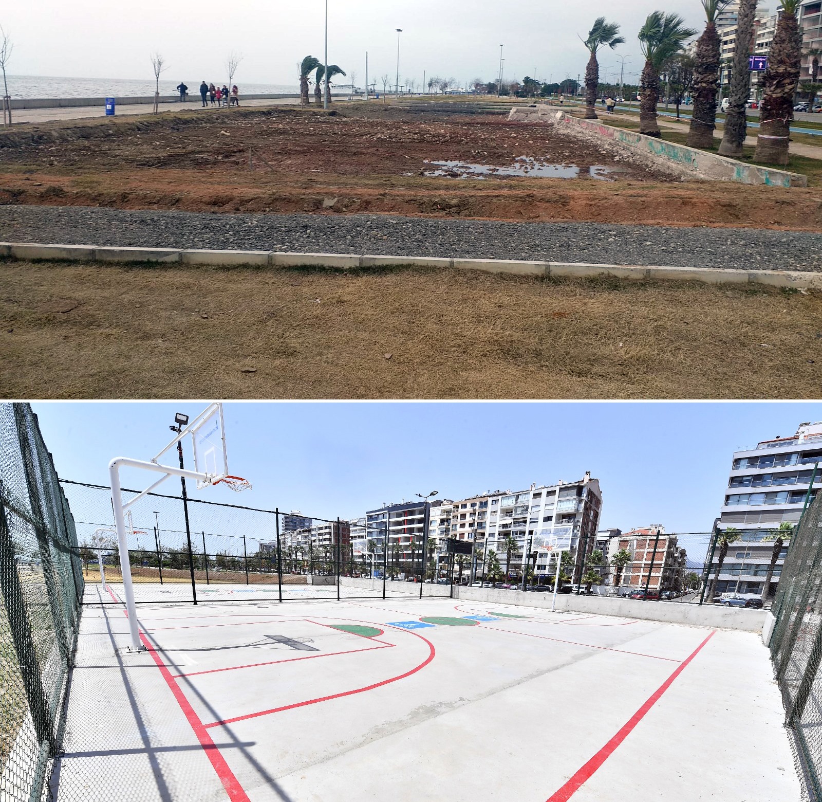 Karşıyaka’da su taşkınlarına önlem alınıyor