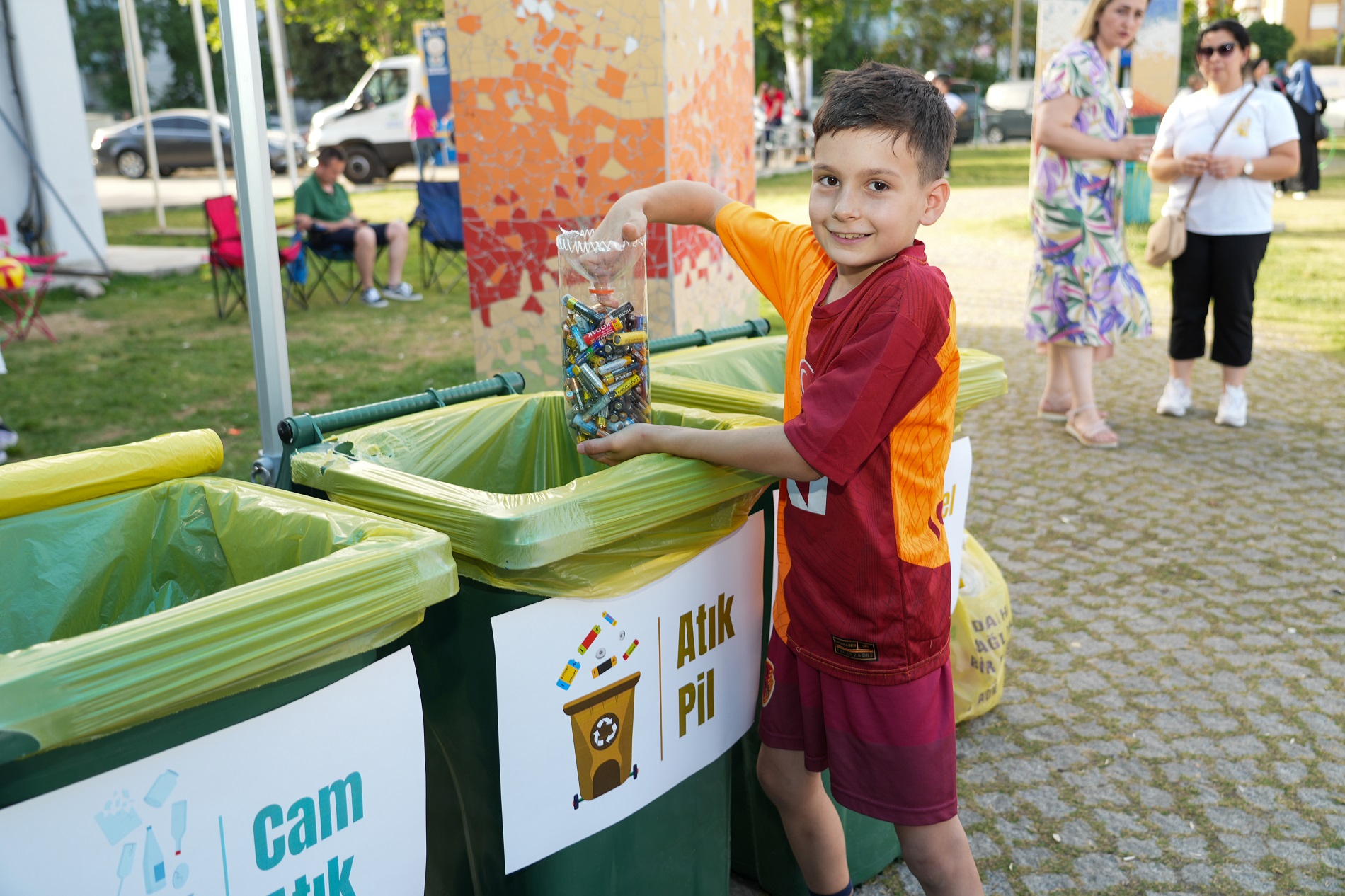 Gaziemir Belediyesi'nden çevre dostu başarı