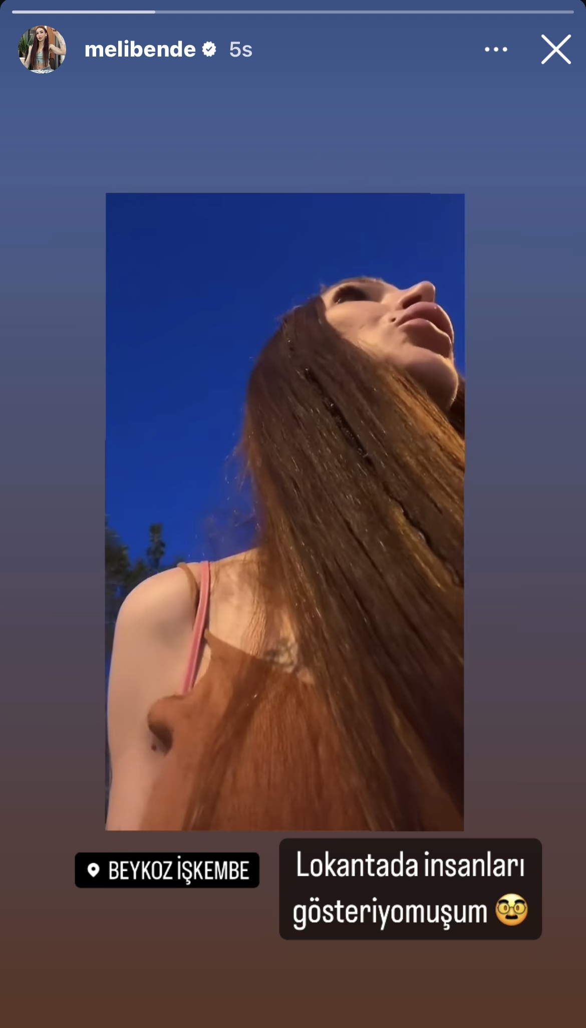 Cinsiyet değiştirdi! Meli Bendeli'yi garson uyarıp "Bir daha gelme" dedi