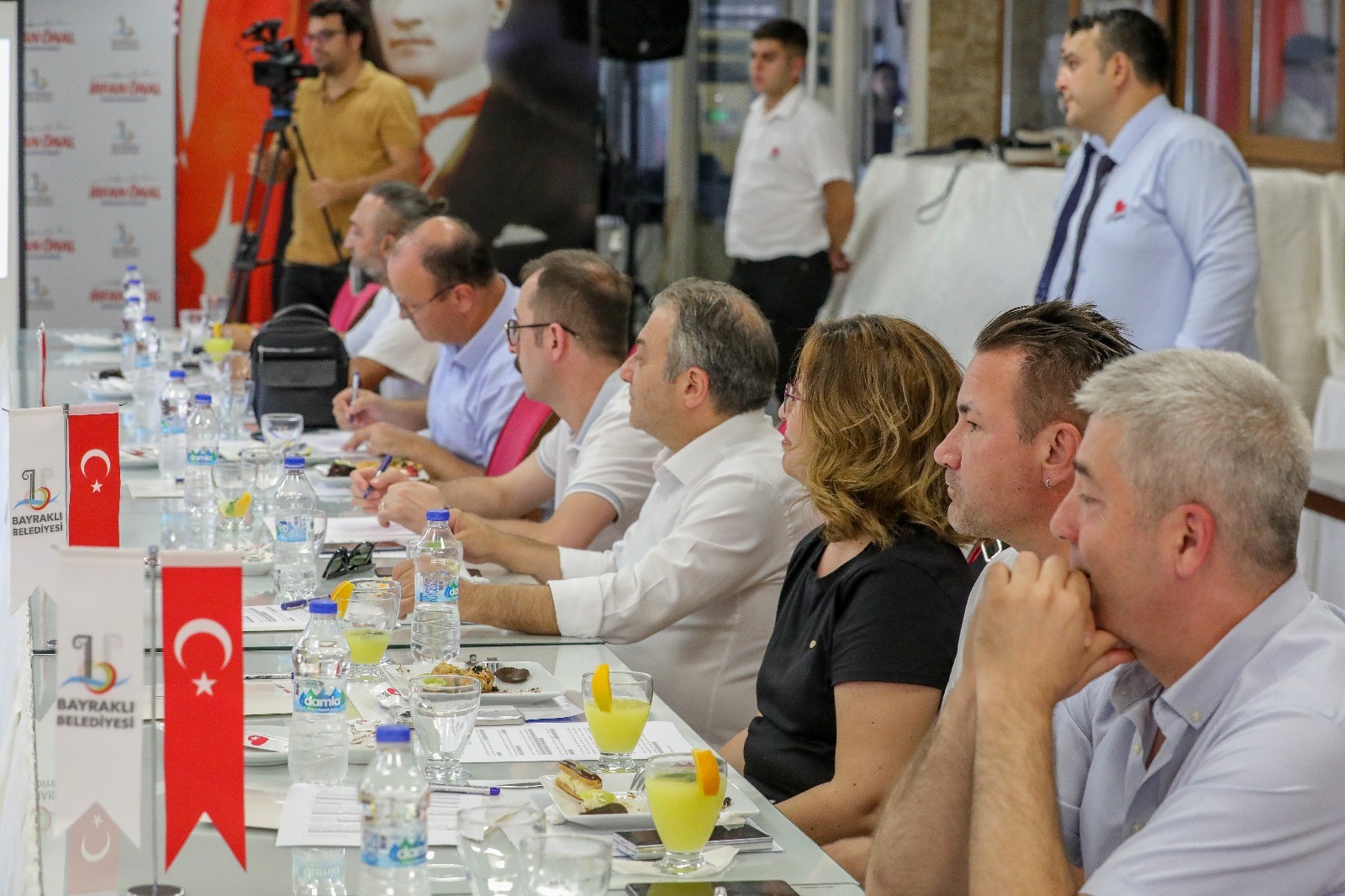 Bayraklı'nın UNESCO yolculuğu sürüyor