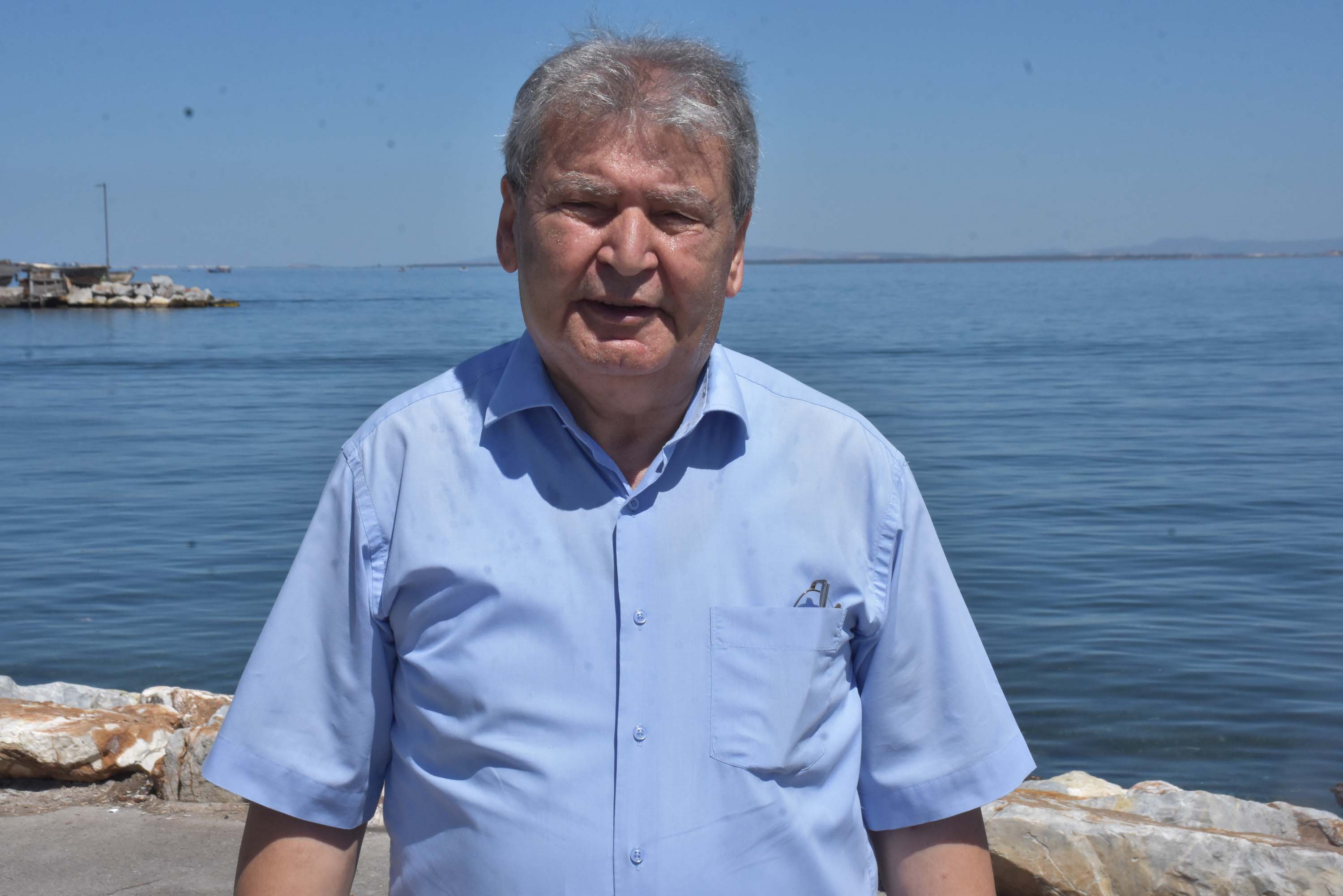 'Zemin çöküyor, önlem alınmazsa İzmir'i su basacak'