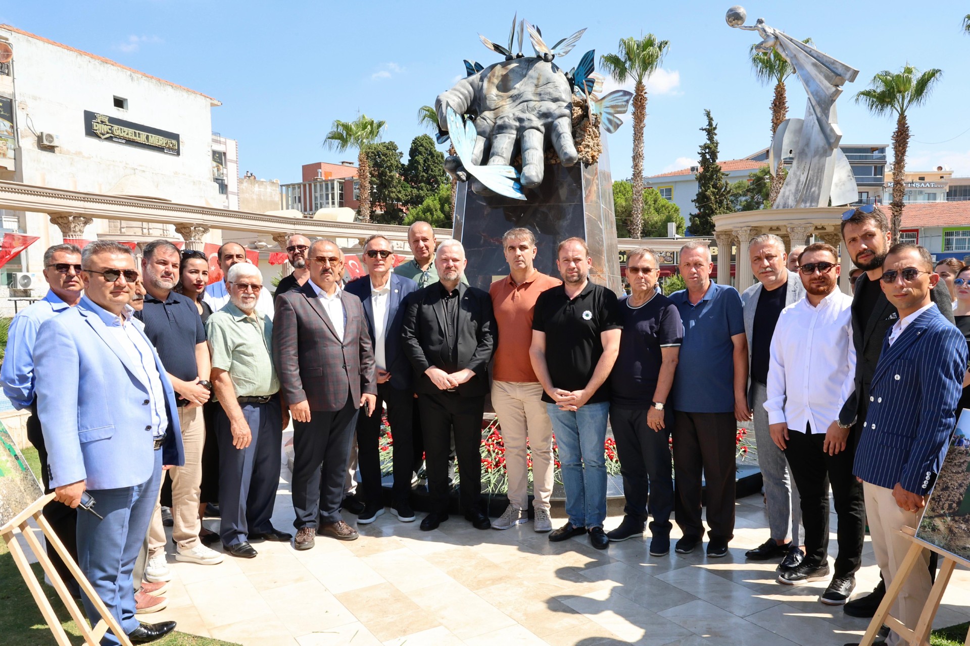 Başkan Pehlivan; “Unutmayacak, unutturmayacağız”