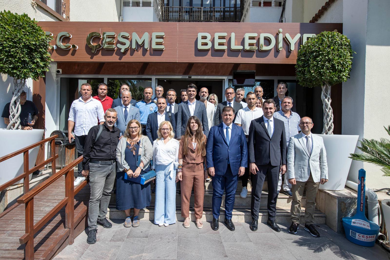 Başkan Tugay: Halkın, kentin yararına olan her şeyin yanındayız