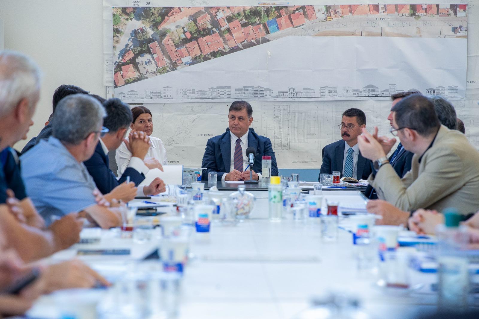 Başkan Tugay: Yol haritamız ortak hedef, ortak planlama